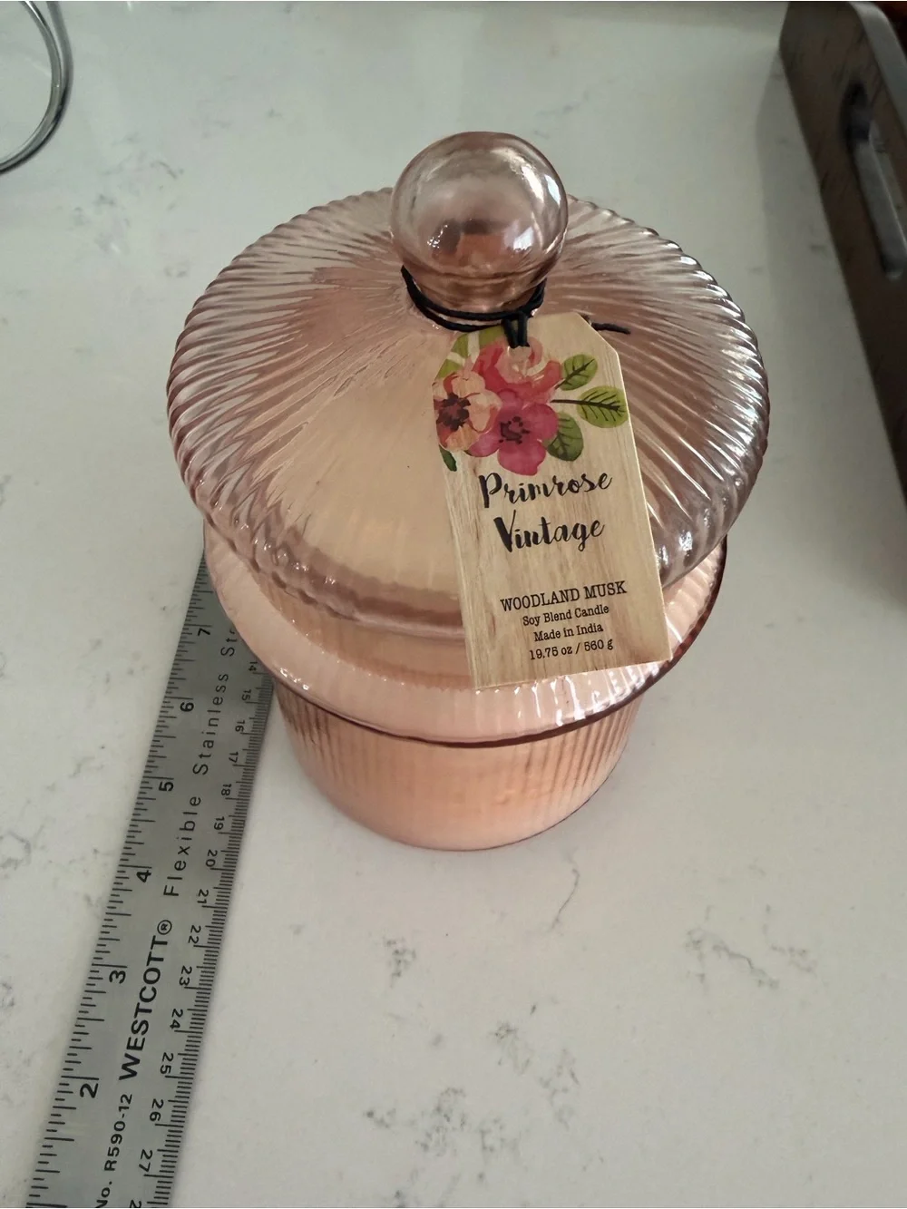 NEW Woodland Musk Candle